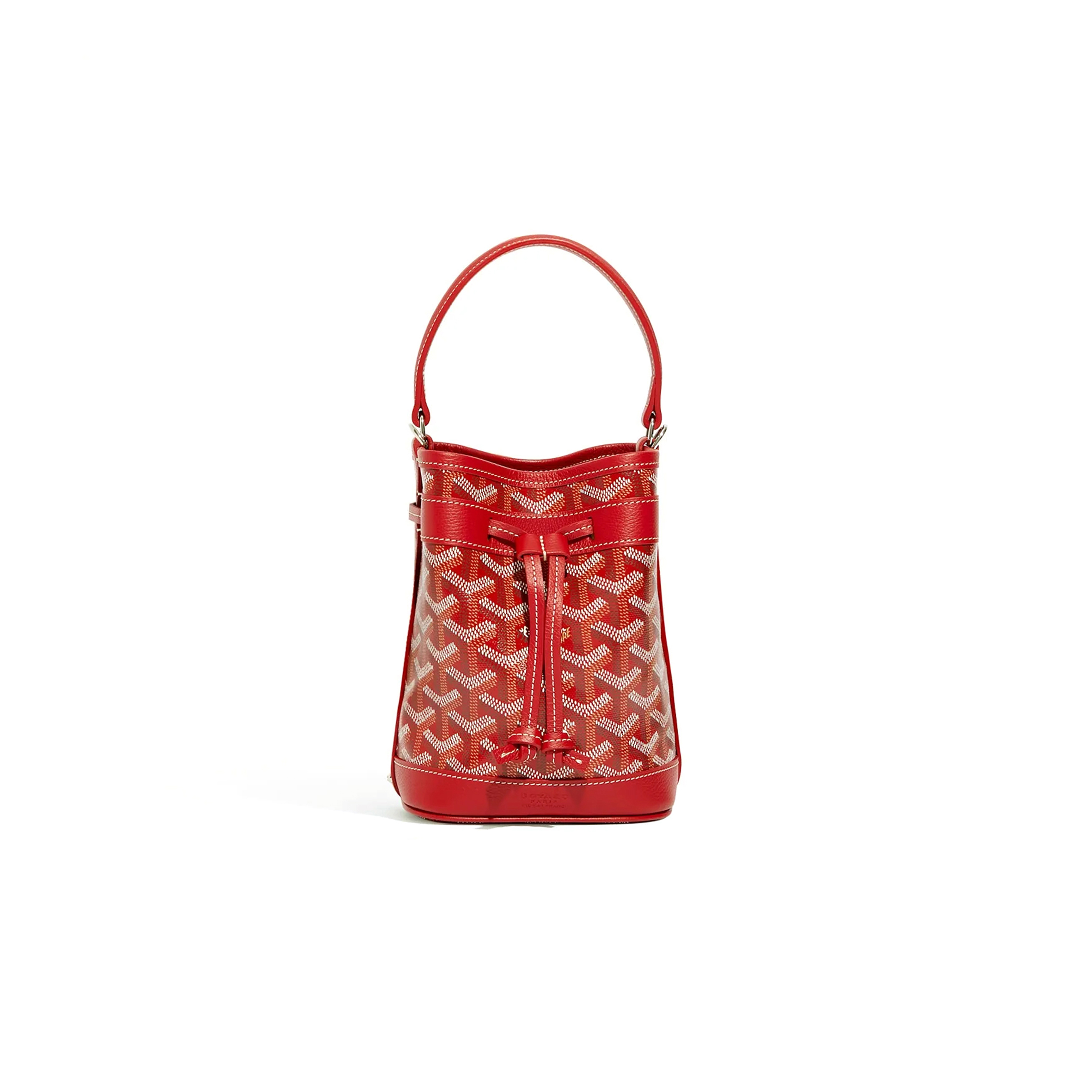 Go*ard petit flot mini bucket bag peflotminty02cl02p (17.5*12*10cm)